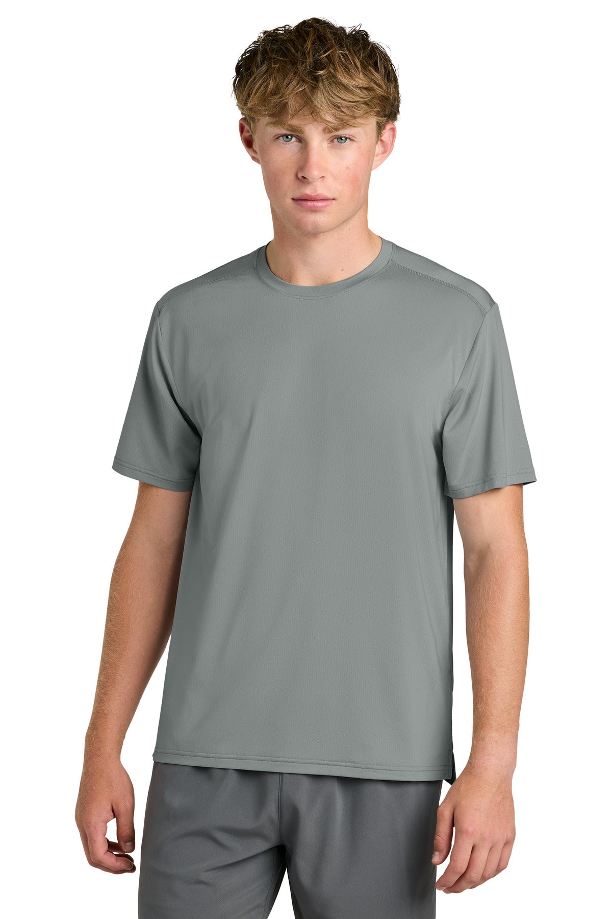 Richardson Clutch Short Sleeve Tee RA7110SS - Grey - front