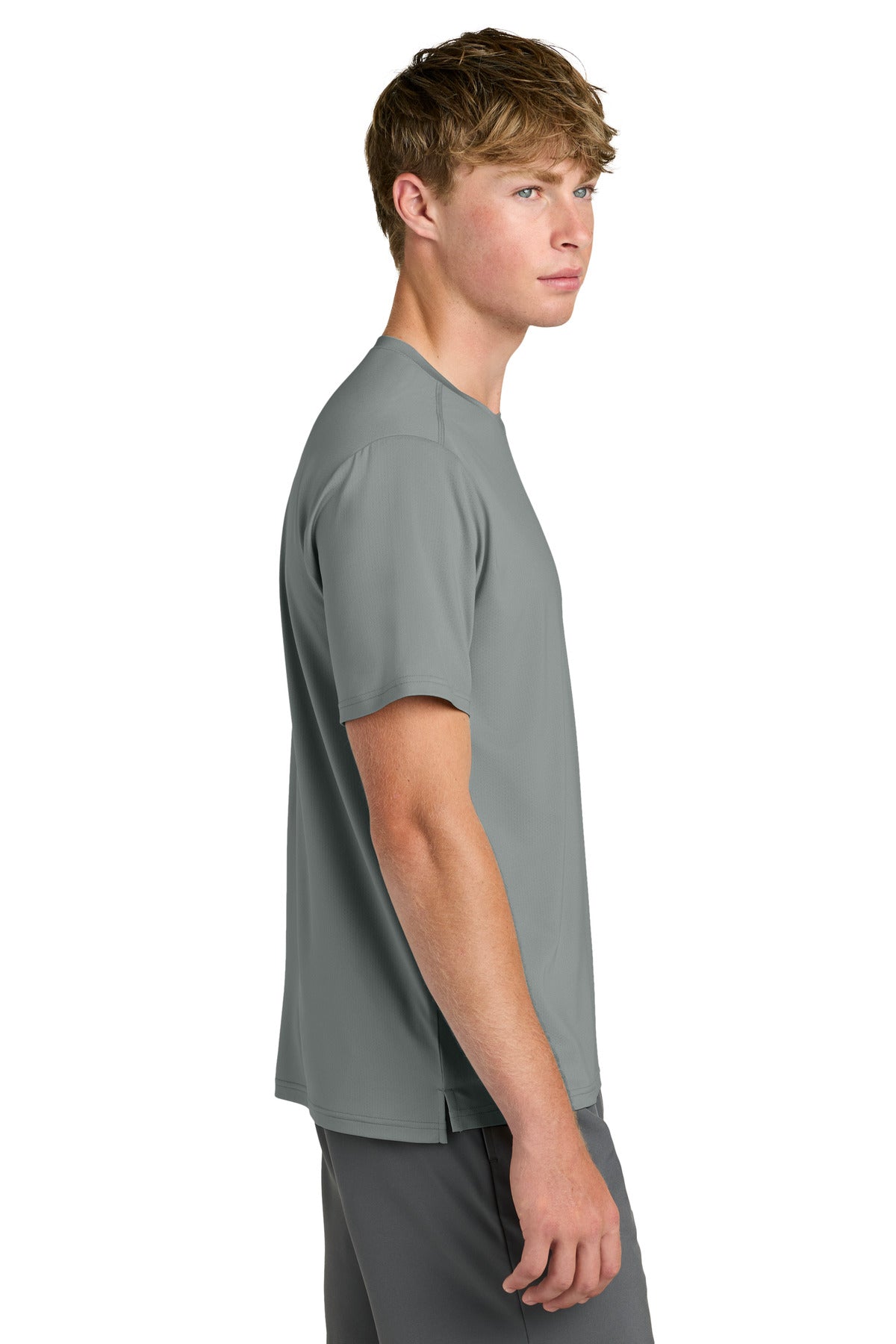 Richardson Clutch Short Sleeve Tee RA7110SS - Grey - side