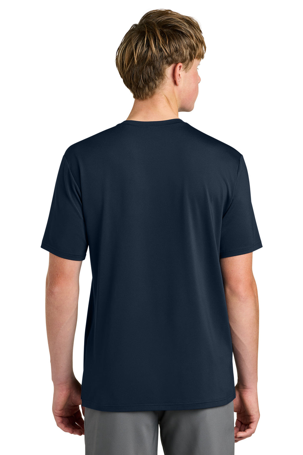 Richardson Clutch Short Sleeve Tee RA7110SS - Navy - back