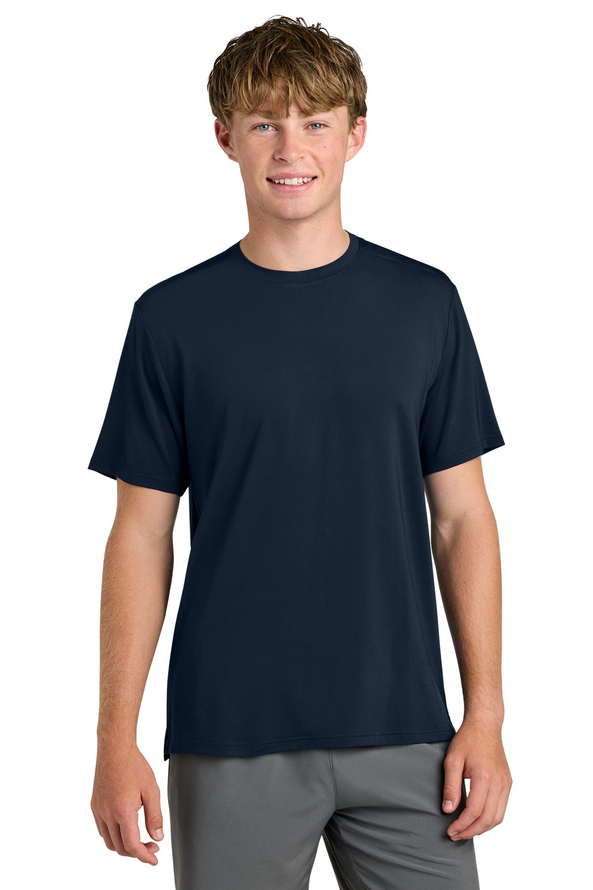 Richardson Clutch Short Sleeve Tee RA7110SS - Navy - front