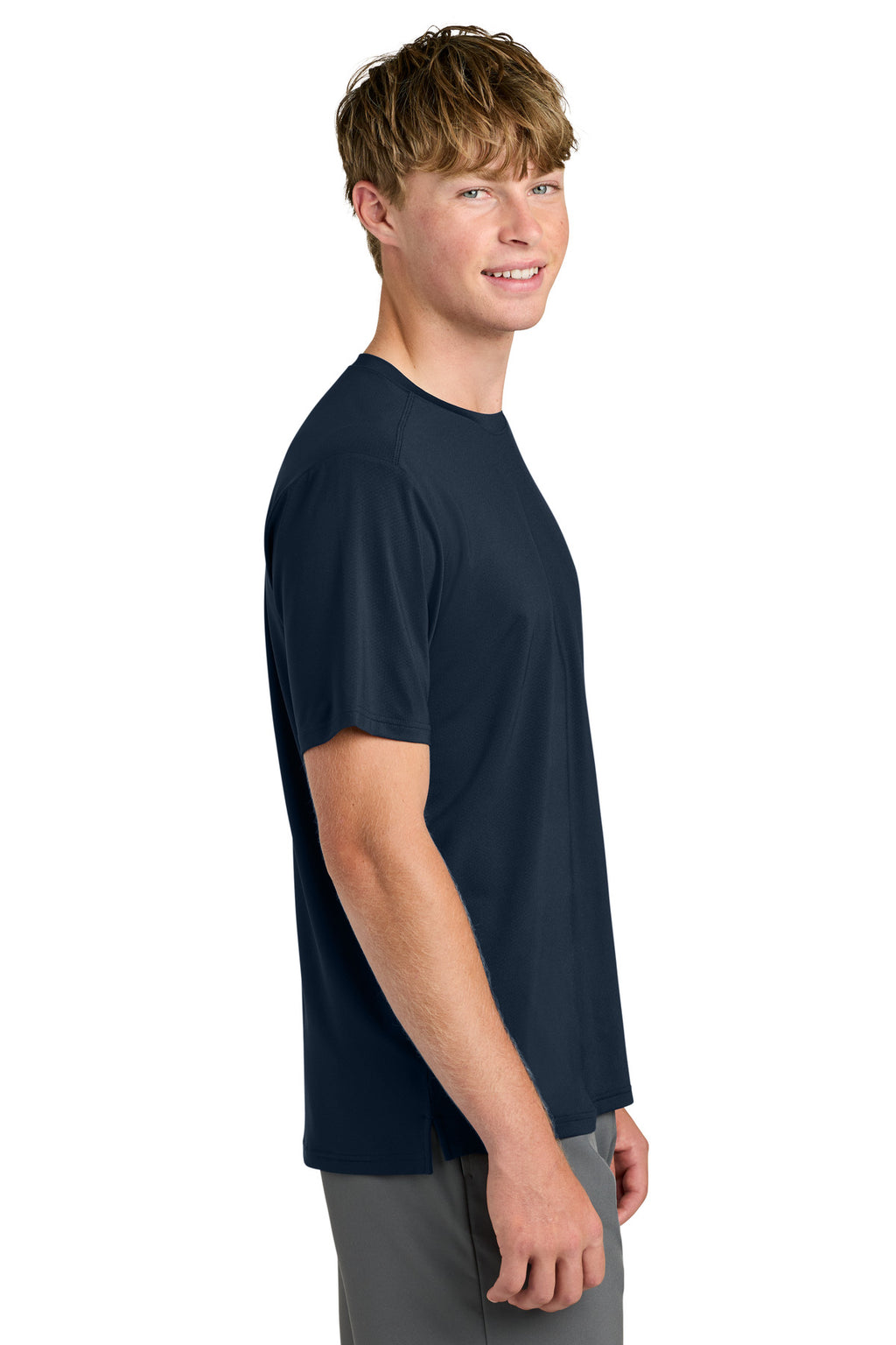 Richardson Clutch Short Sleeve Tee RA7110SS - Navy - side