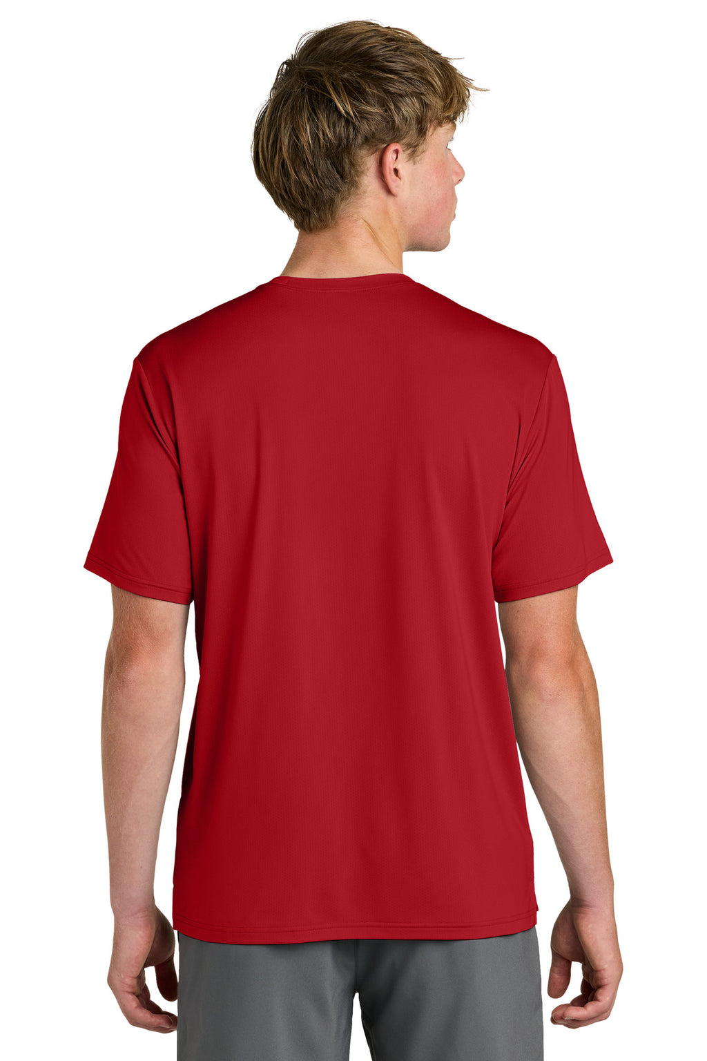 Richardson Clutch Short Sleeve Tee RA7110SS - Red - back