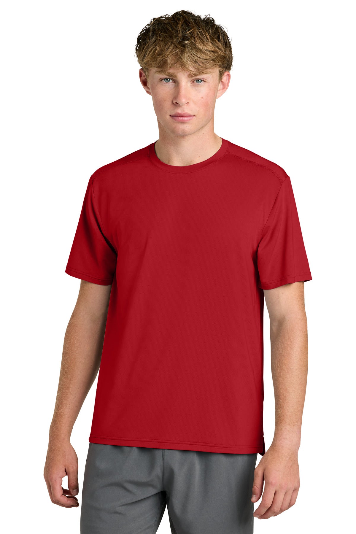 Richardson Clutch Short Sleeve Tee RA7110SS - Red - front