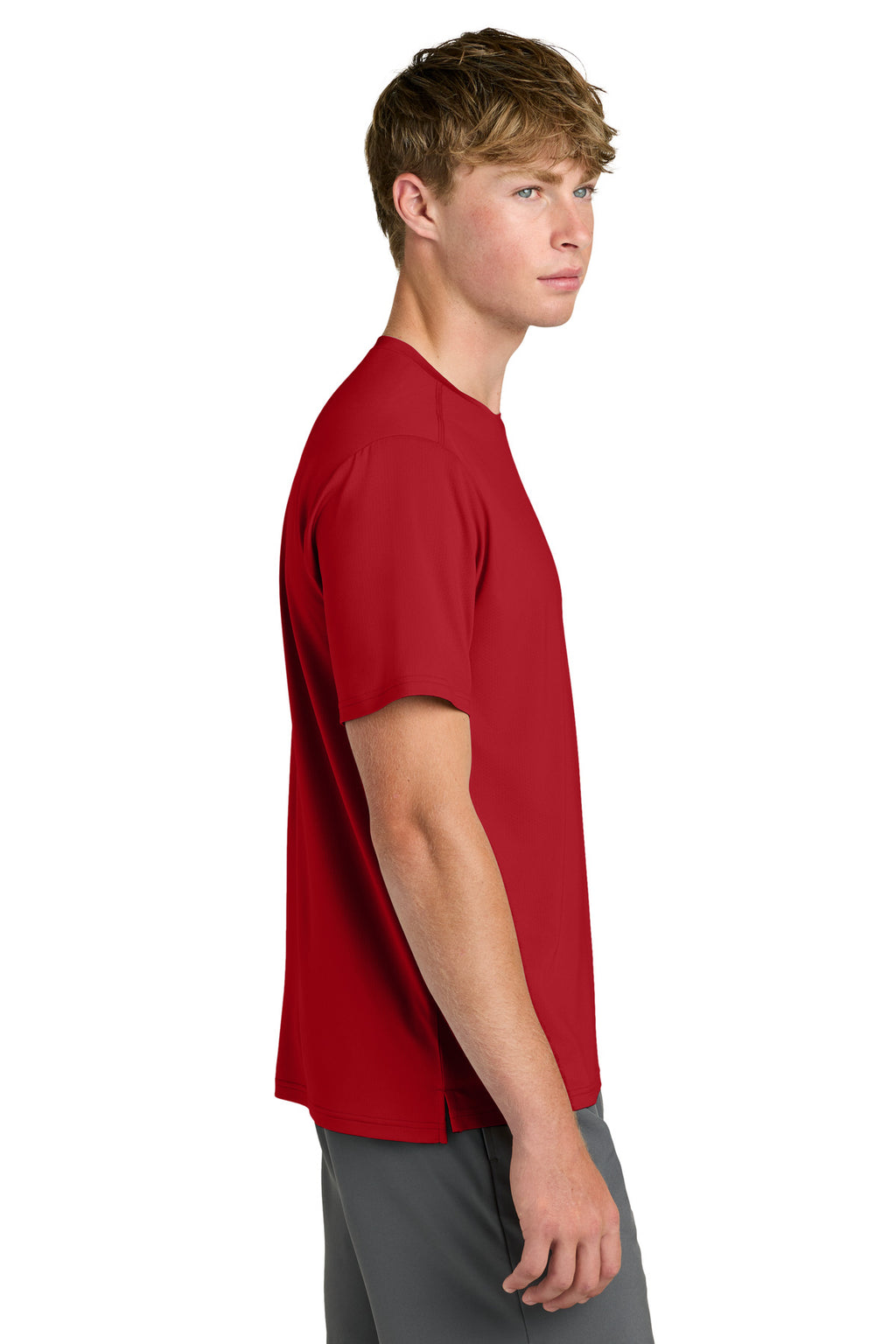 Richardson Clutch Short Sleeve Tee RA7110SS - Red - side