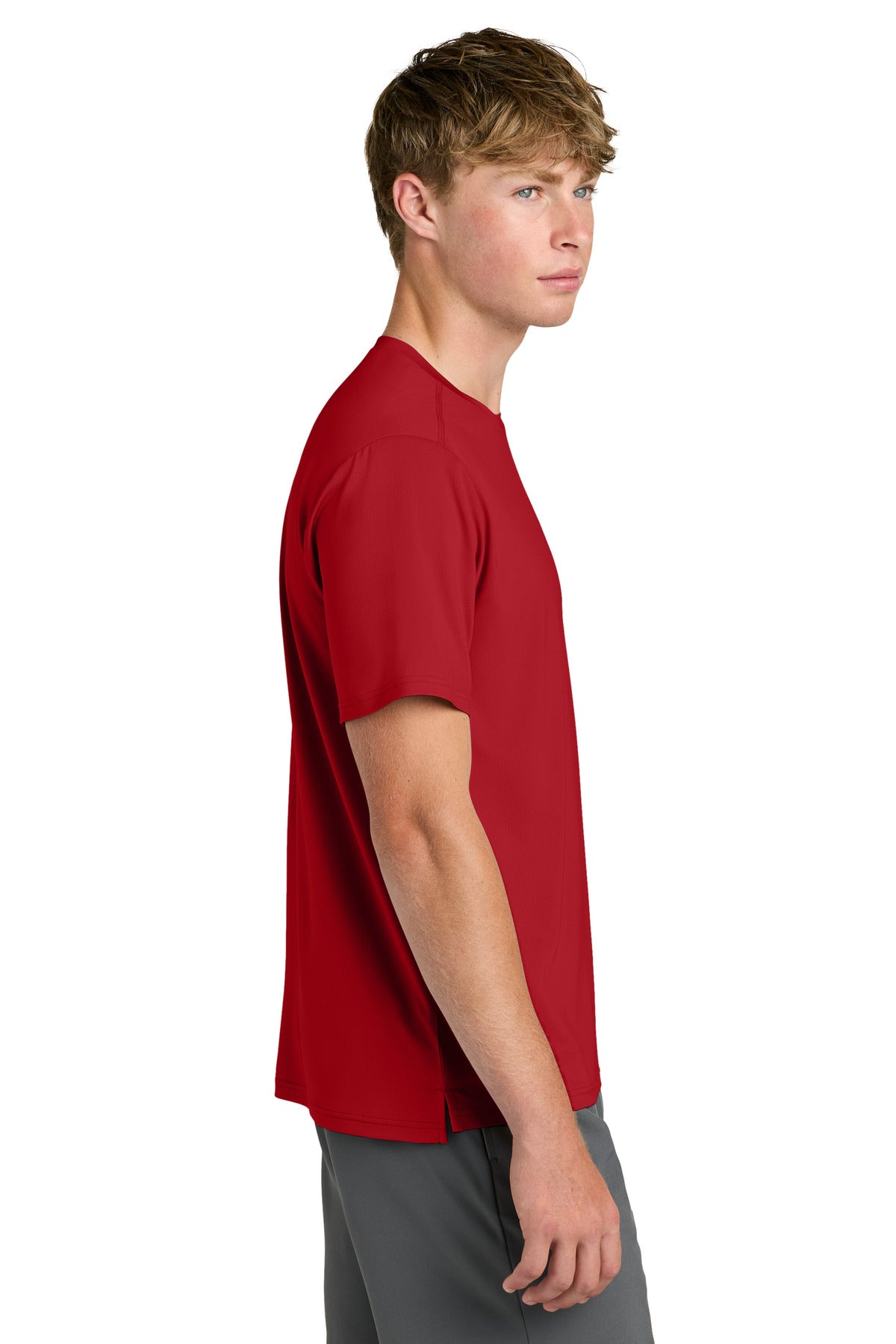 Richardson Clutch Short Sleeve Tee RA7110SS - Red - side