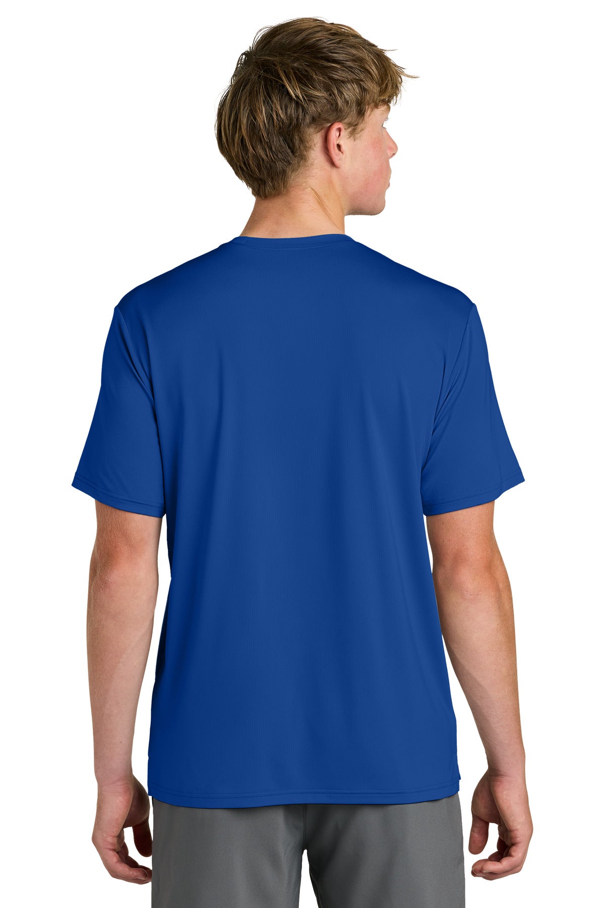 Richardson Clutch Short Sleeve Tee RA7110SS - Royal - back