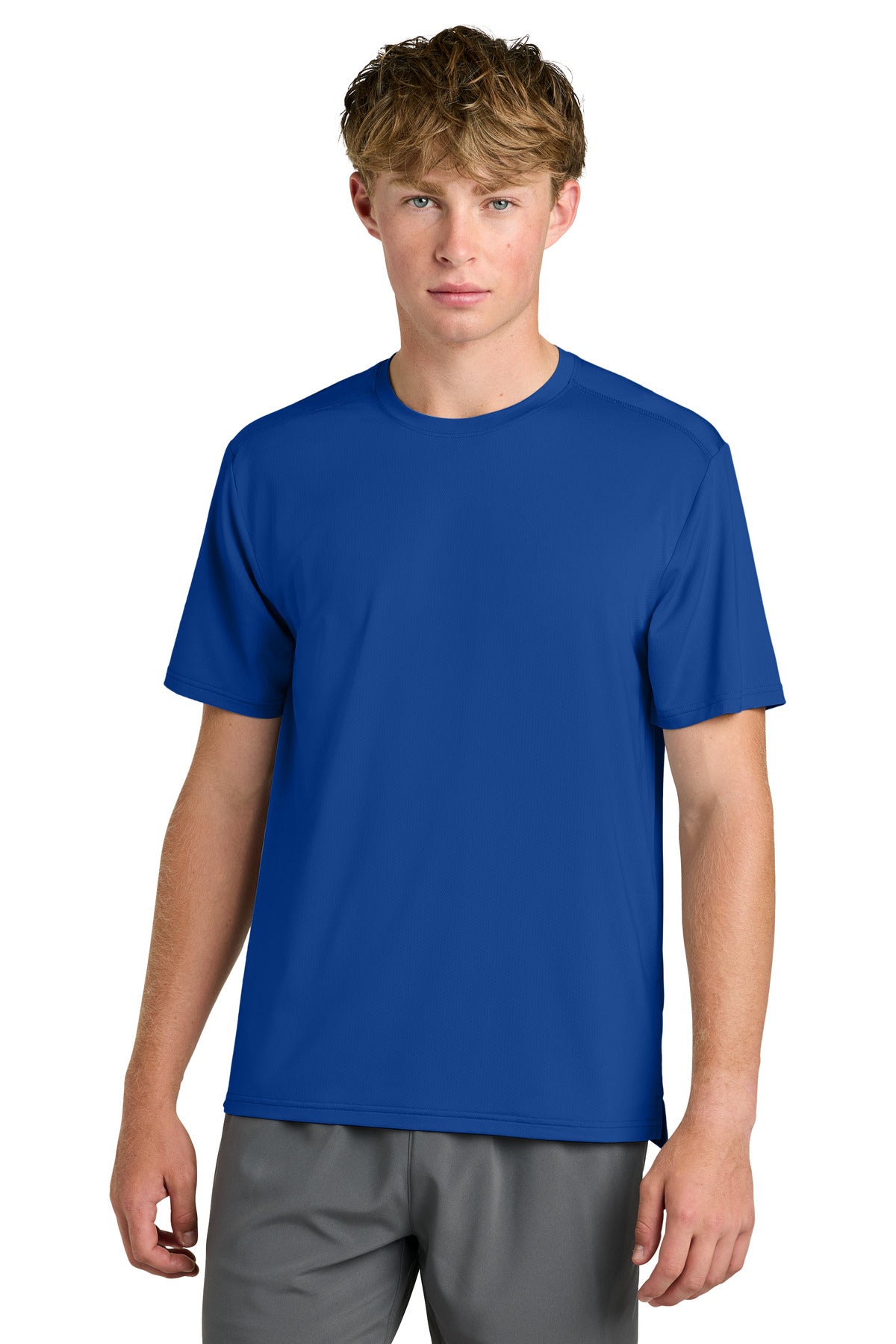 Richardson Clutch Short Sleeve Tee RA7110SS - Royal - front