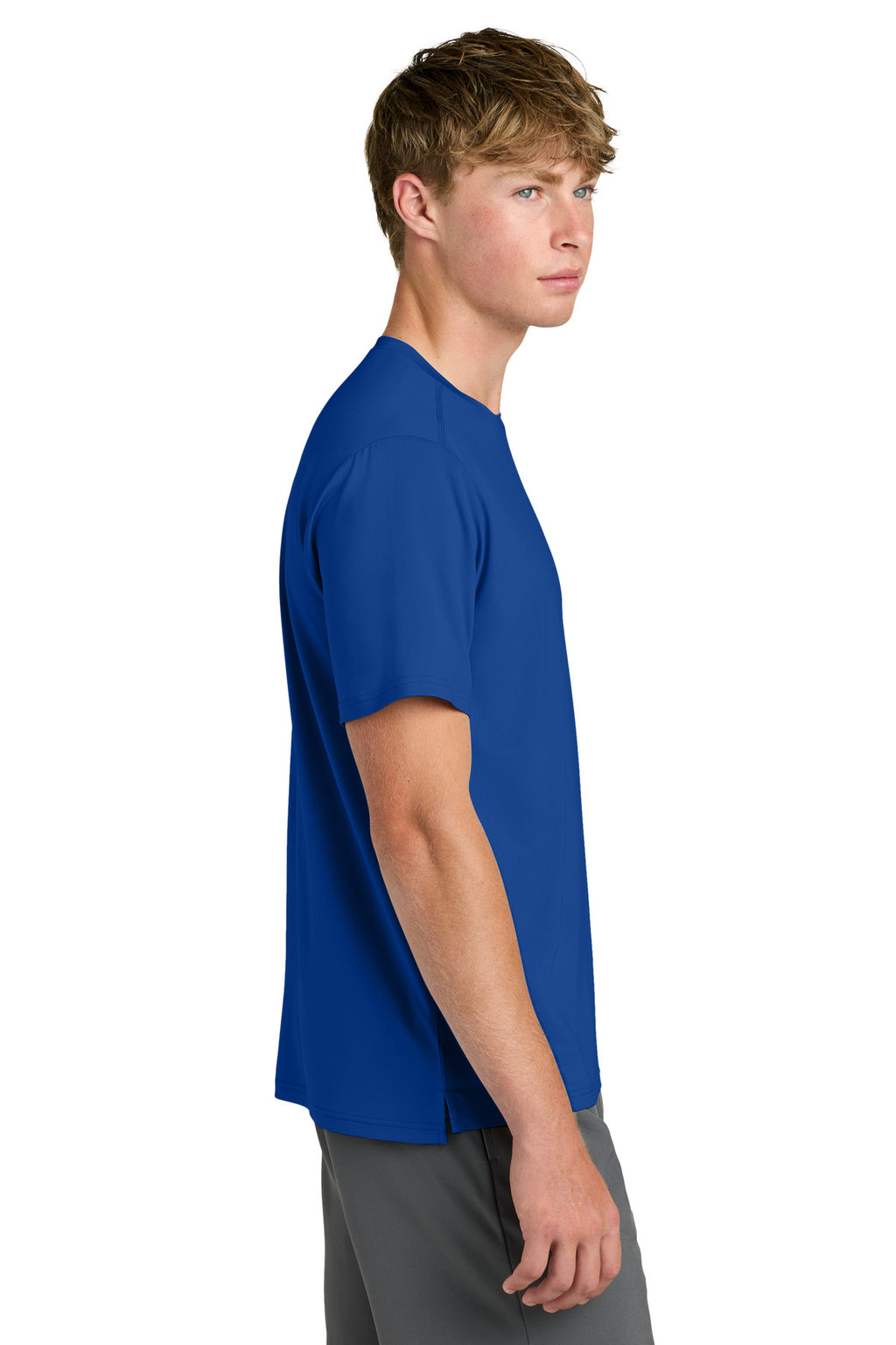 Richardson Clutch Short Sleeve Tee RA7110SS - Royal - side