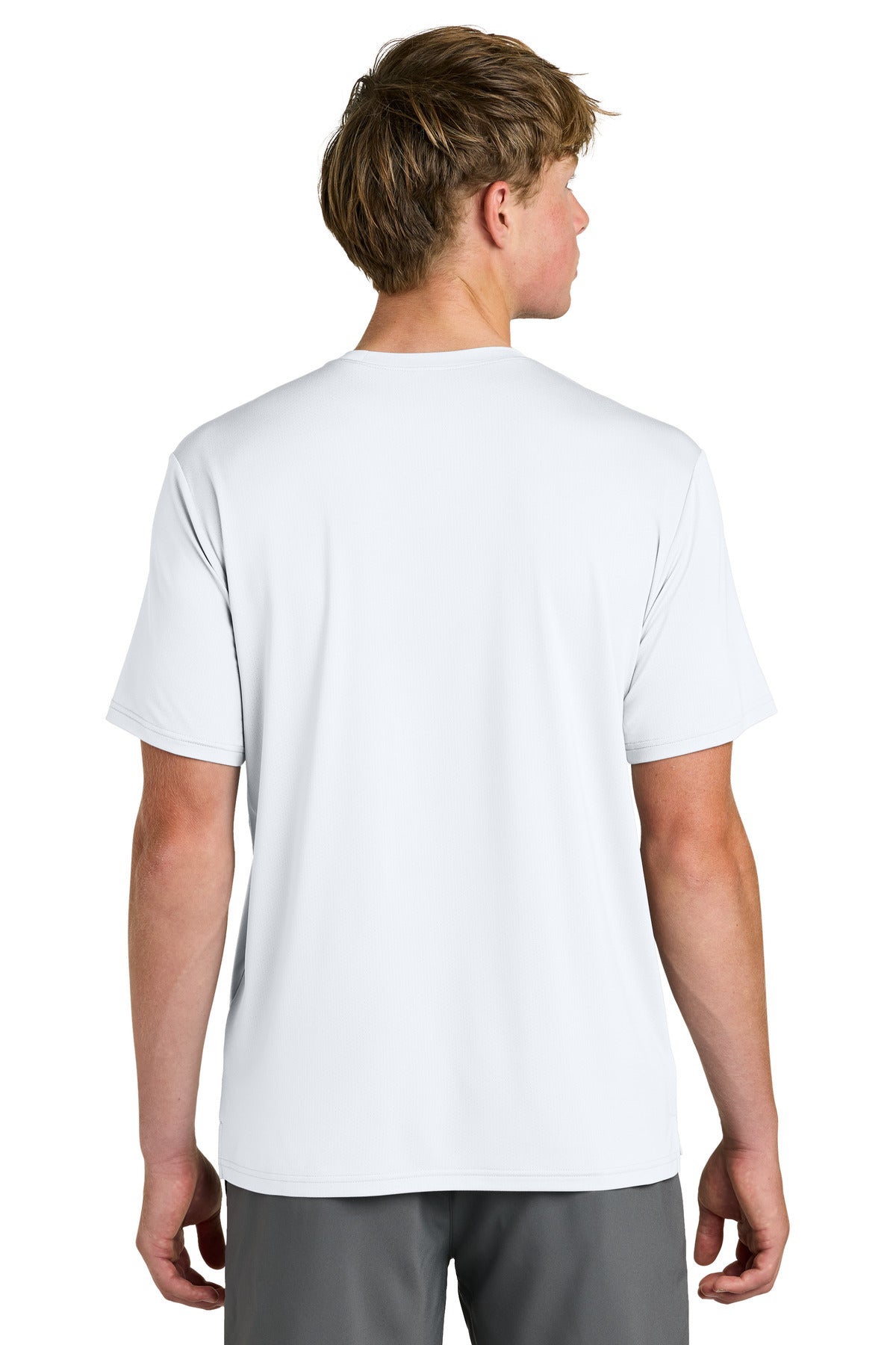 Richardson Clutch Short Sleeve Tee RA7110SS - White - back