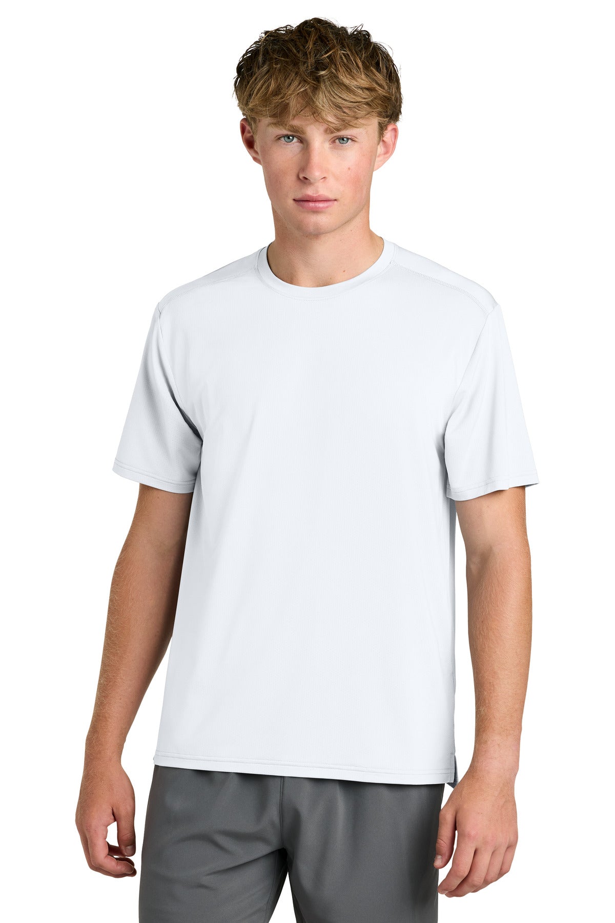 Richardson Clutch Short Sleeve Tee RA7110SS - White - front