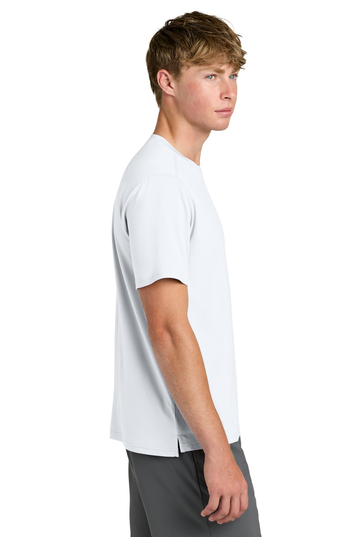 Richardson Clutch Short Sleeve Tee RA7110SS - White - side