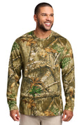 Russell Outdoors Realtree Long Sleeve Pocket Tee RU100LSP - Realtree Edge - front