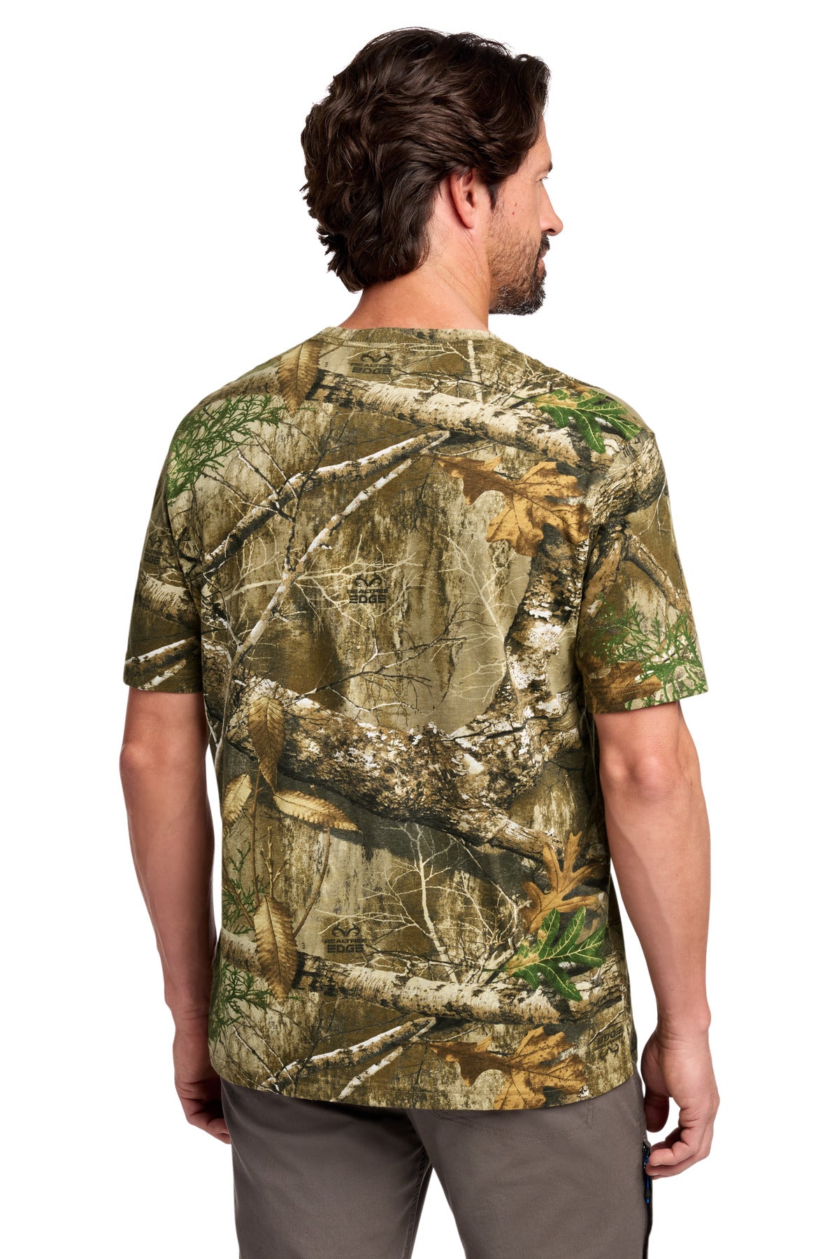 Russell Outdoors Realtree Tee RU100 - Realtree Edge - back