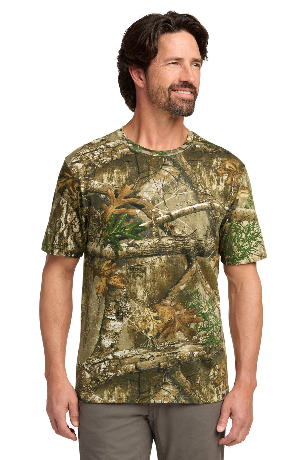 Russell Outdoors Realtree Tee RU100 - Realtree Edge - front