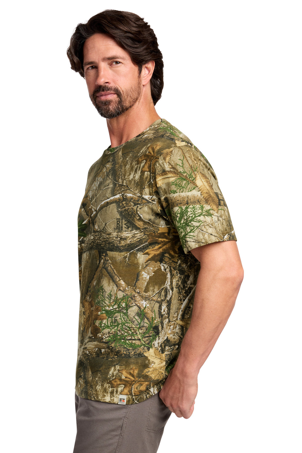 Russell Outdoors Realtree Tee RU100 - Realtree Edge - side