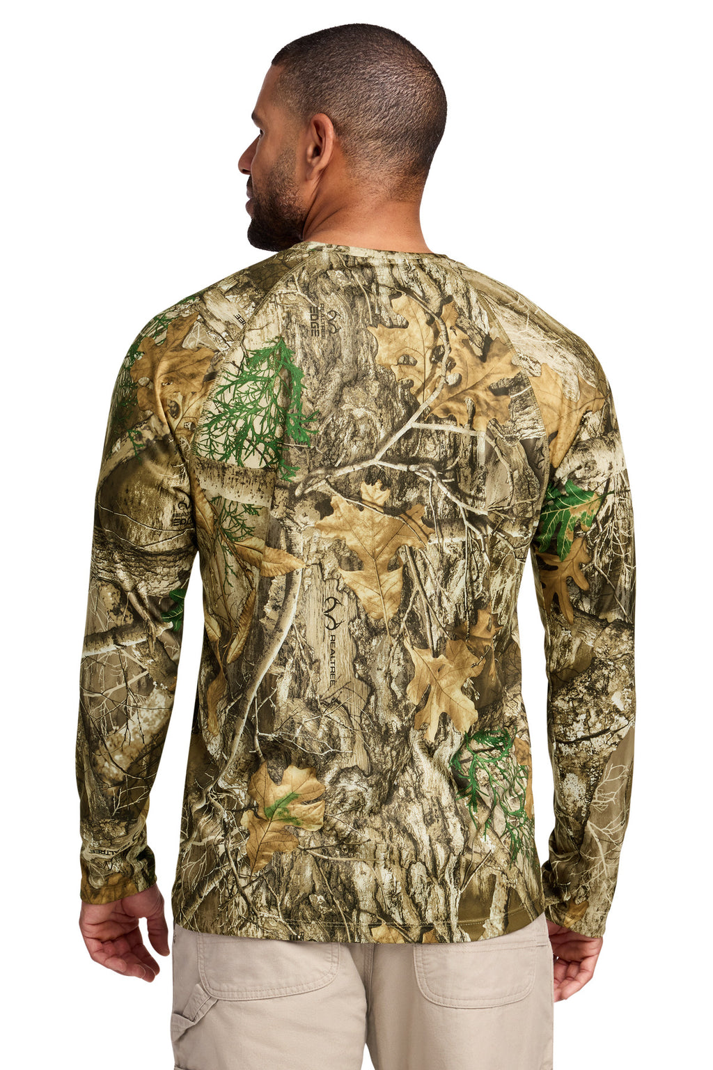 Russell Outdoors Realtree Performance Long Sleeve Tee RU150LS - Realtree Edge - back