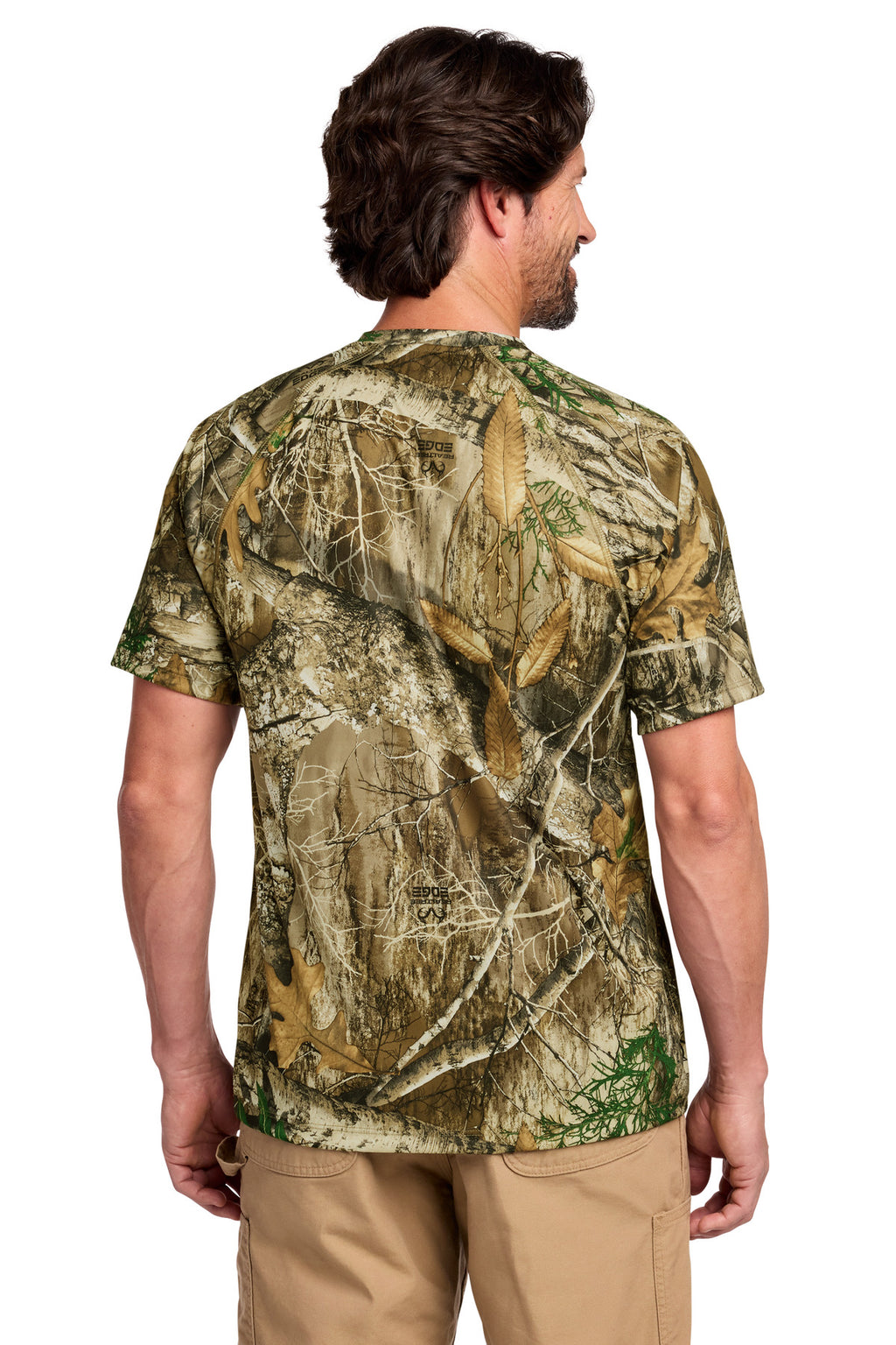 Russell Outdoors Realtree Performance Tee RU150 - Realtree Edge - back