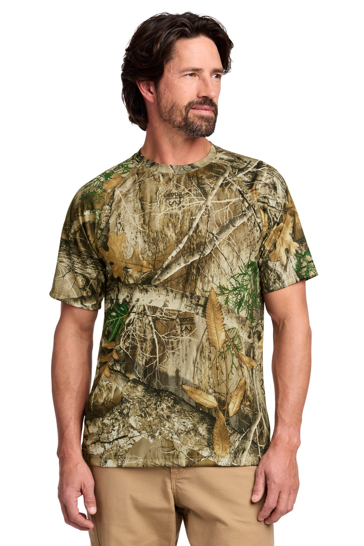 Russell Outdoors Realtree Performance Tee RU150 - Realtree Edge - front