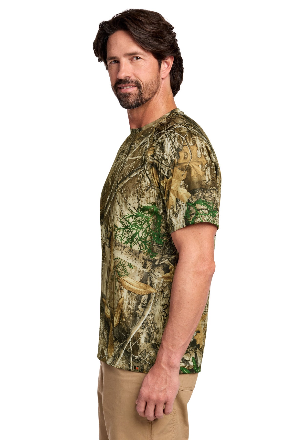 Russell Outdoors Realtree Performance Tee RU150 - Realtree Edge - side