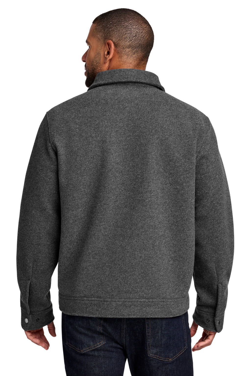 Russell Outdoors Basin Jacket RU550 - Graphite Heather - back