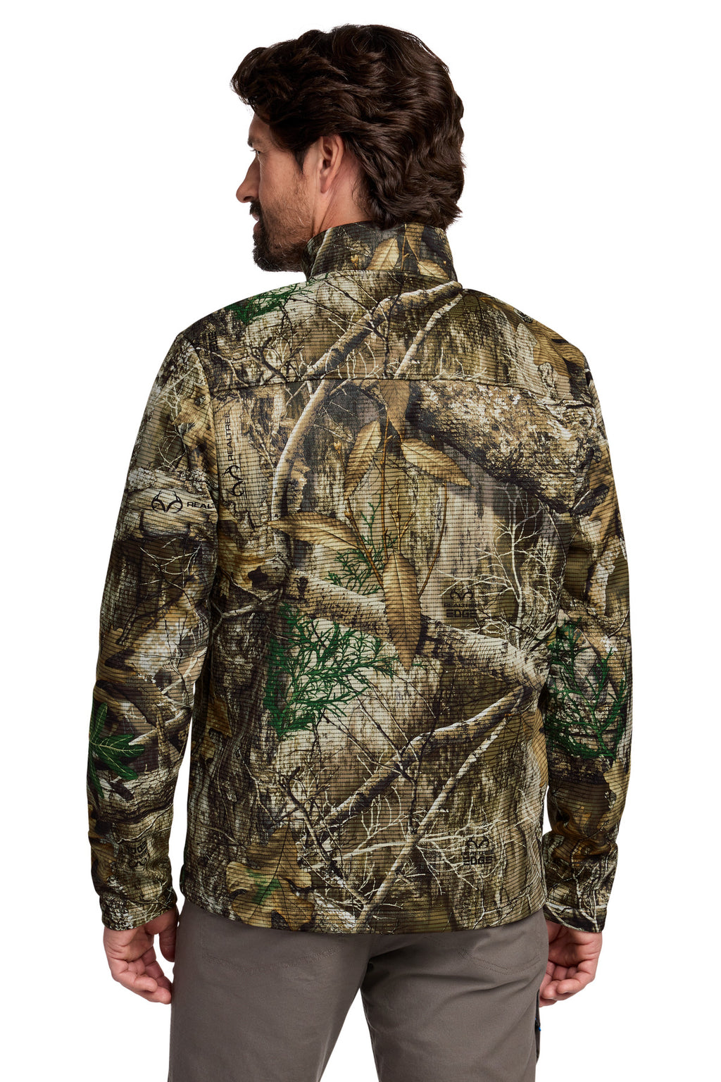 Russell Outdoors Realtree Atlas Soft Shell RU600 - Realtree Edge - back