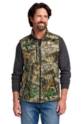 Russell Outdoors Realtree Atlas Soft Shell Vest RU603 - Realtree Edge - front