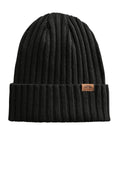 DISCONTINUED LIMITED EDITION Spacecraft Square Knot Beanie SPC11 - Black - front