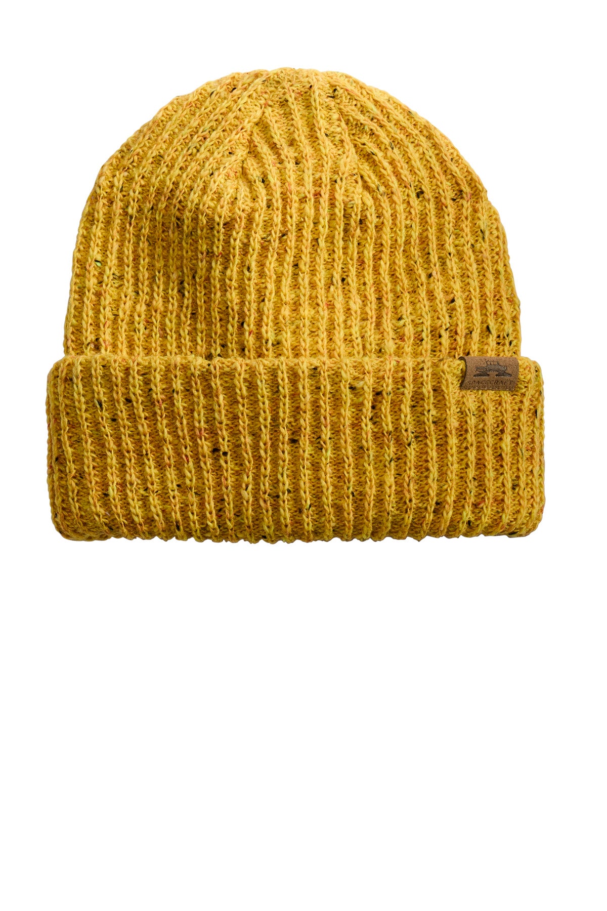 DISCONTINUED LIMITED EDITION Spacecraft Speckled Dock Beanie SPC13 - Golden Speck - front
