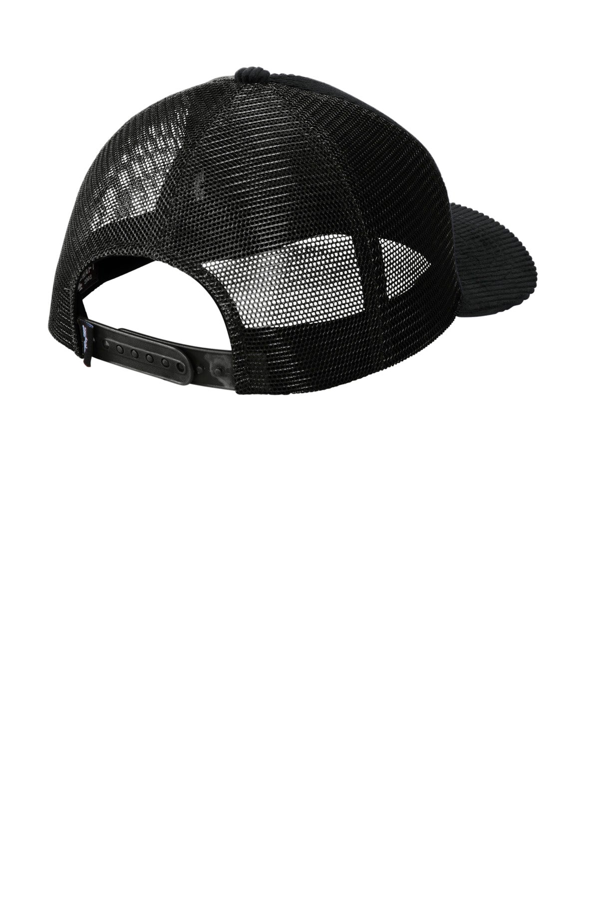 LIMITED EDITION Spacecraft Conway Trucker Cap SPC1 - Black/ Black - back