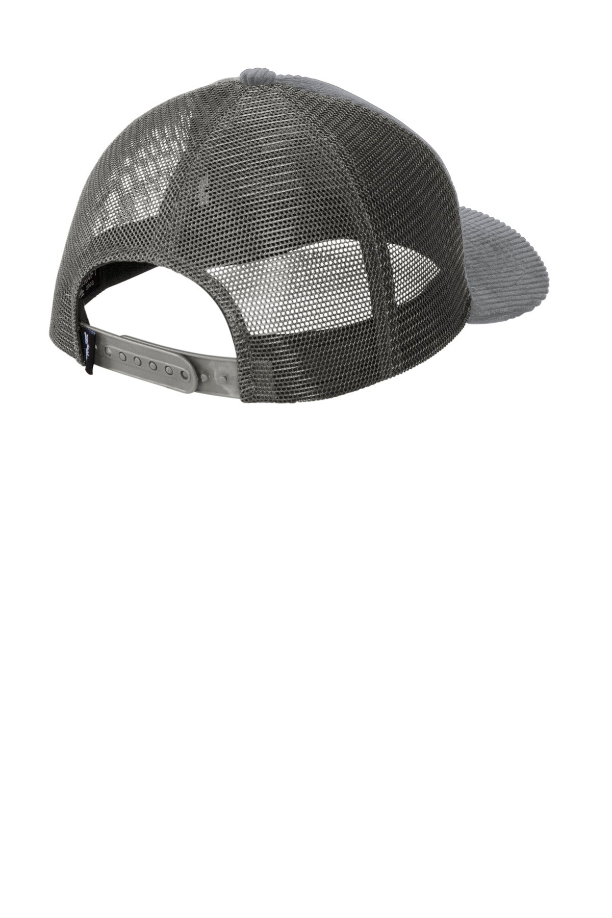 LIMITED EDITION Spacecraft Conway Trucker Cap SPC1 - Charcoal Gray/ Gray - back