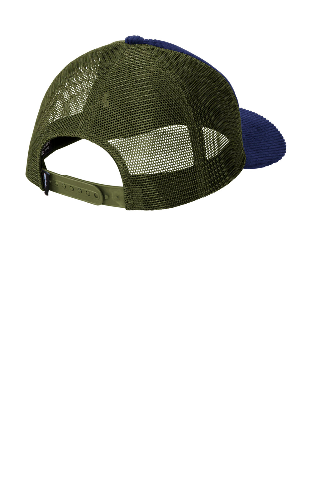 LIMITED EDITION Spacecraft Conway Trucker Cap SPC1 - Midnight Navy/ Sage - back