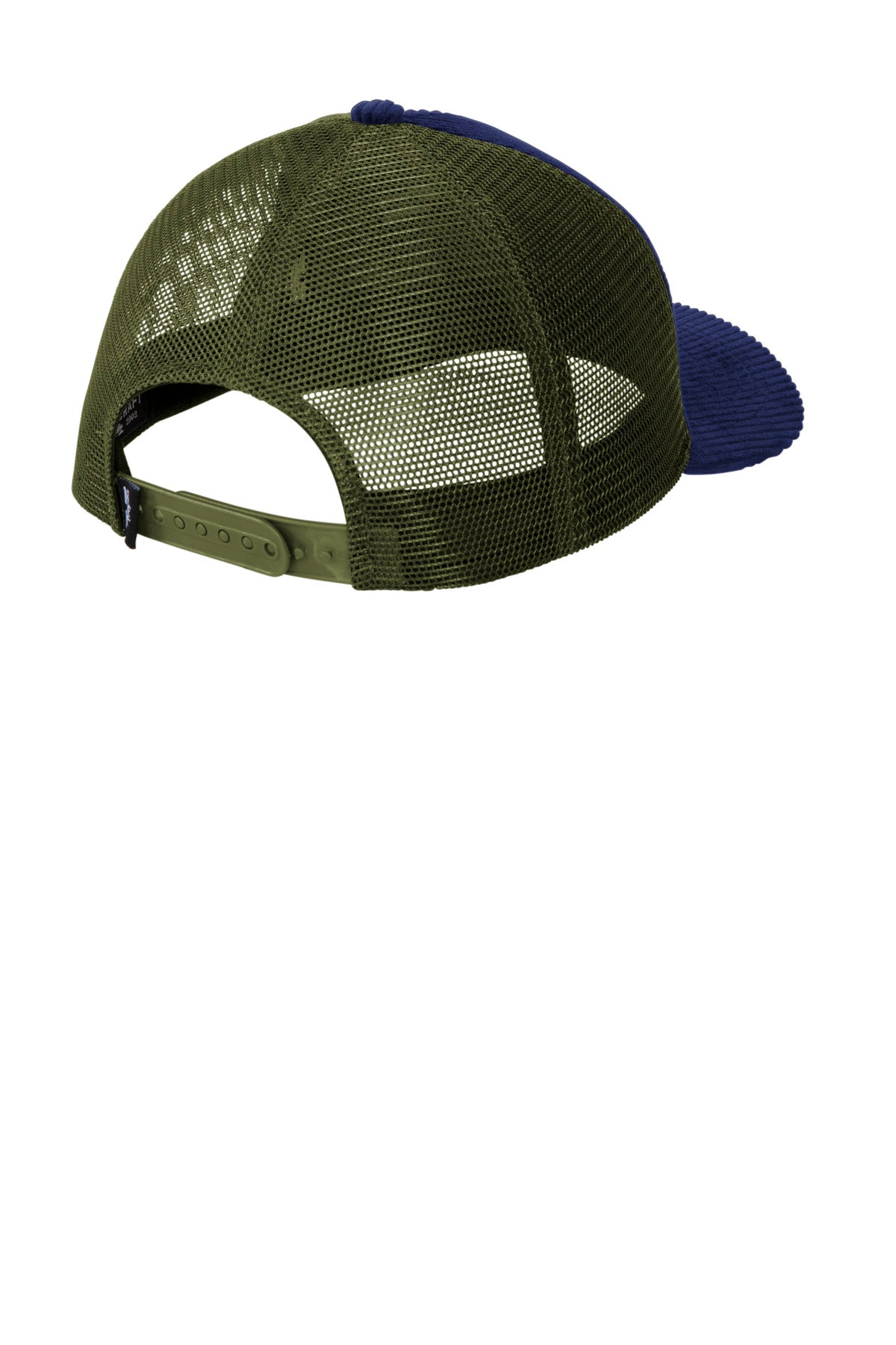 LIMITED EDITION Spacecraft Conway Trucker Cap SPC1 - Midnight Navy/ Sage - back