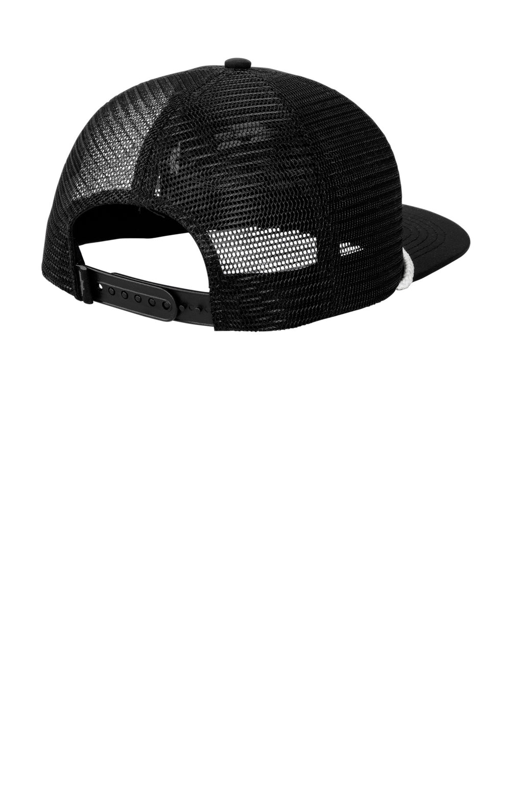LIMITED EDITION Spacecraft Trucker Cap SPC3 - Black/ White - back