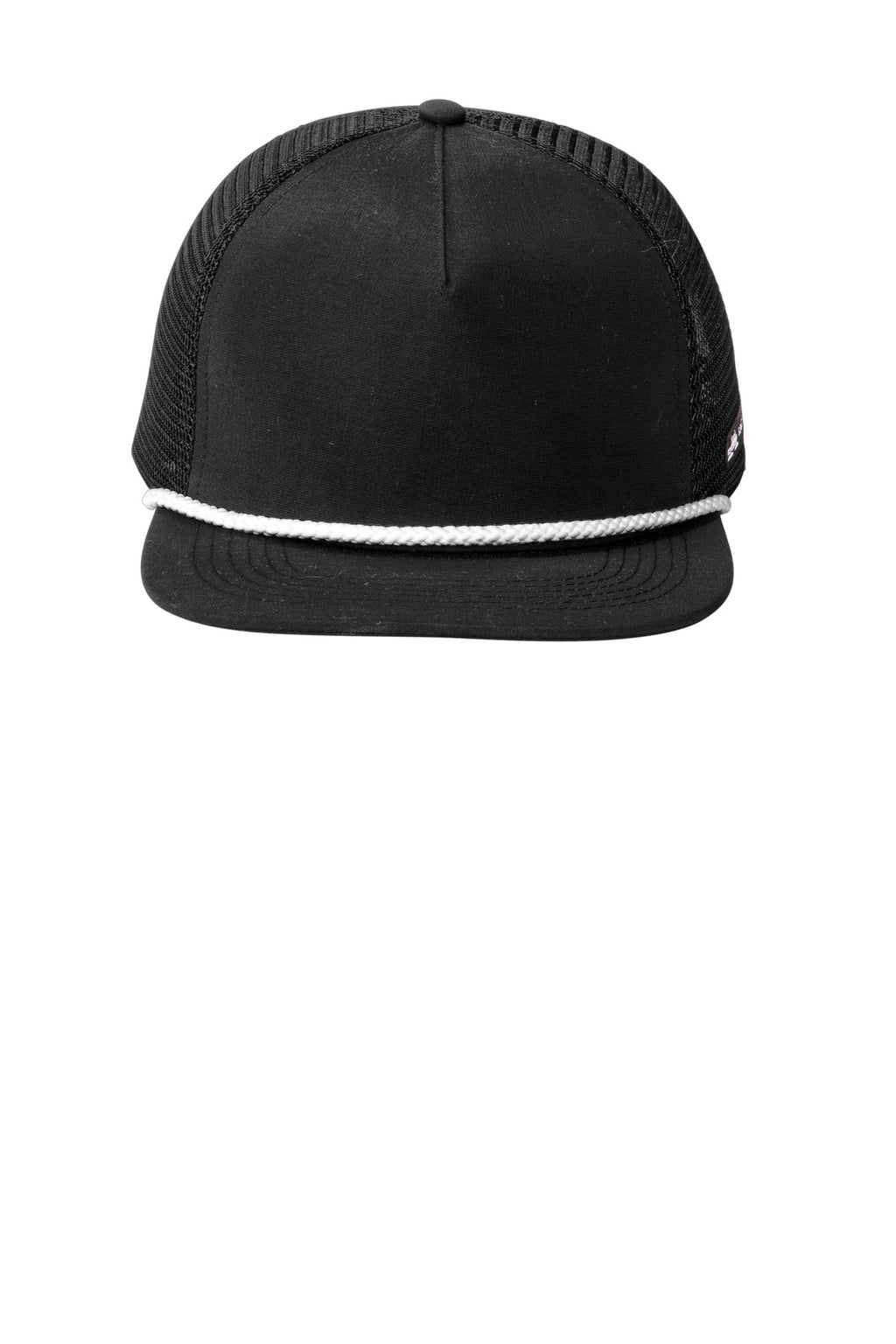 LIMITED EDITION Spacecraft Trucker Cap SPC3 - Black/ White - front