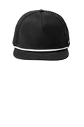 LIMITED EDITION Spacecraft Trucker Cap SPC3 - Black/ White - front