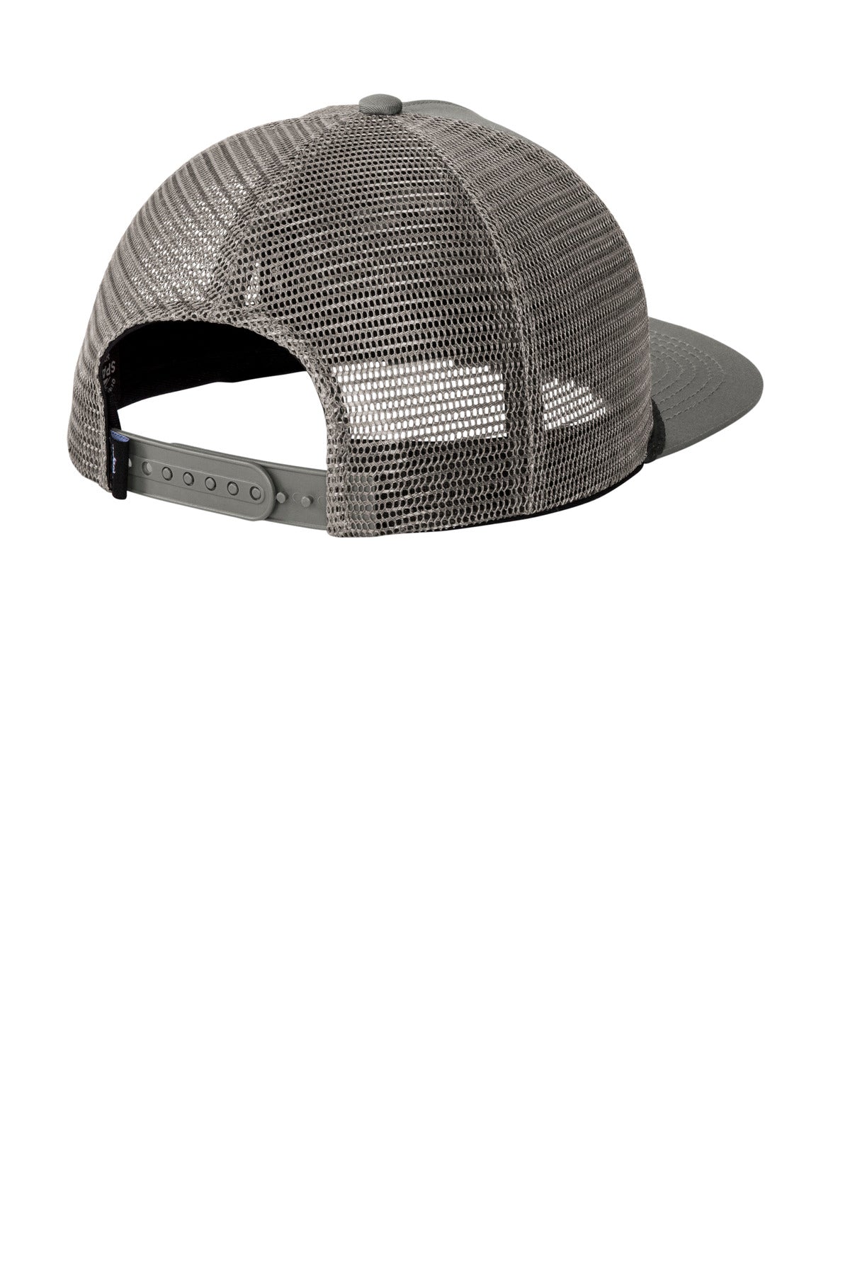 LIMITED EDITION Spacecraft Trucker Cap SPC3 - Gunmetal Gray/ Black - back