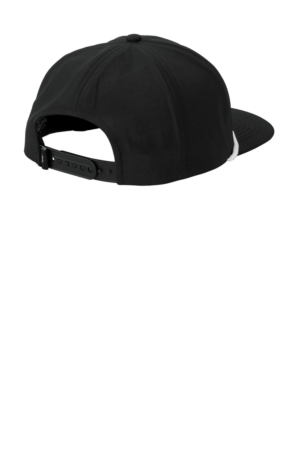 DISCONTINUED LIMITED EDITION Spacecraft Taquoma Cap SPC4 - Black/ White - back