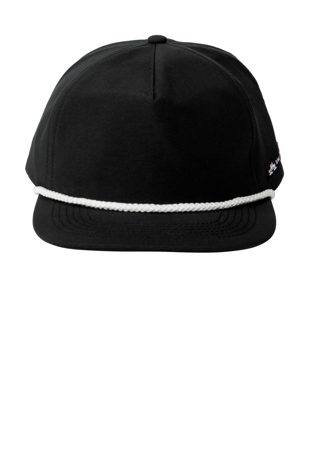 DISCONTINUED LIMITED EDITION Spacecraft Taquoma Cap SPC4 - Black/ White - front