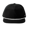 DISCONTINUED LIMITED EDITION Spacecraft Taquoma Cap SPC4 - Black/ White - front