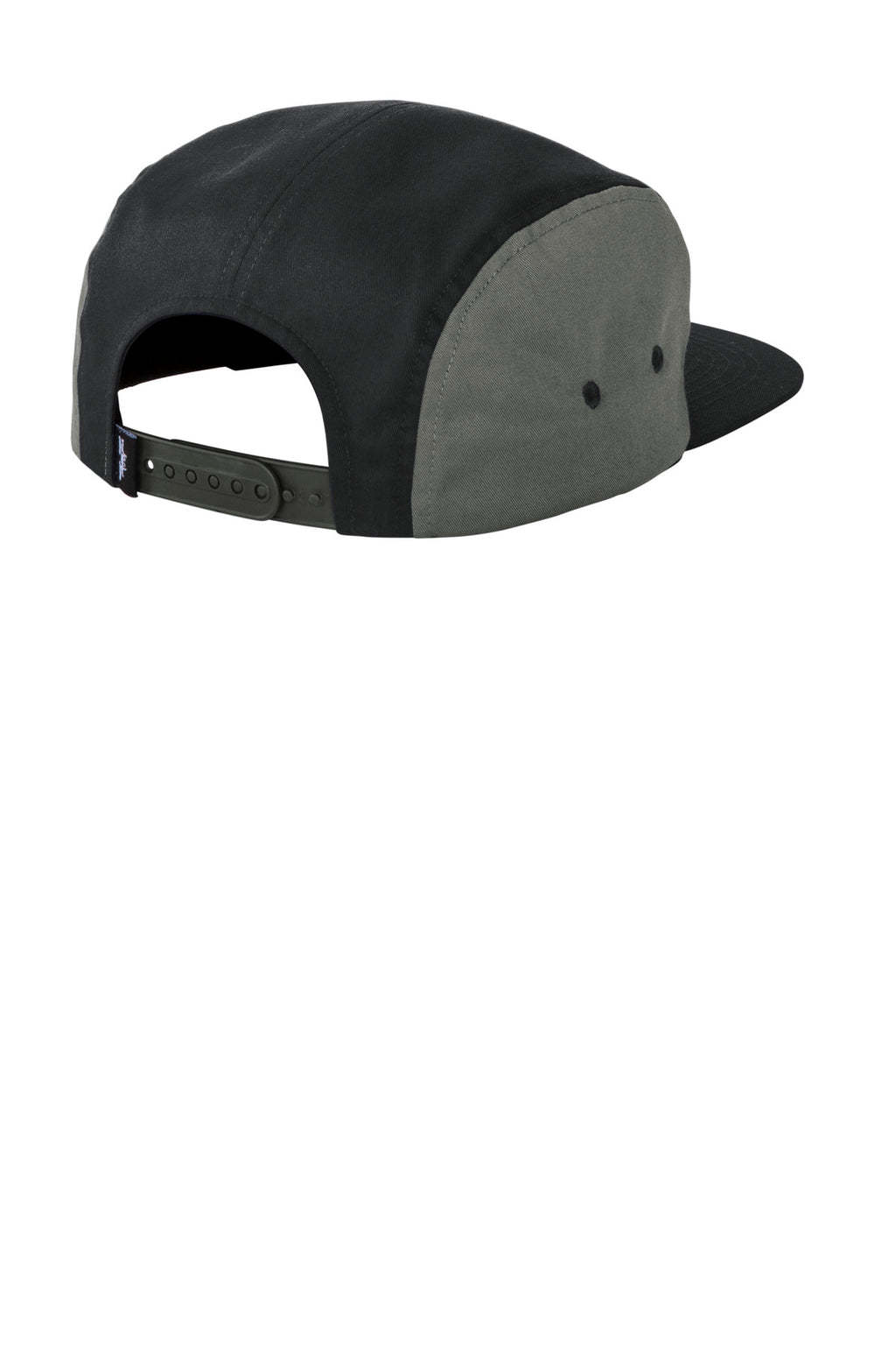 LIMITED EDITION Spacecraft Colorblock Cap SPC6 - Black/ Charcoal/ Gray - back