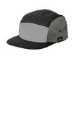 LIMITED EDITION Spacecraft Colorblock Cap SPC6 - Black/ Charcoal/ Gray - front