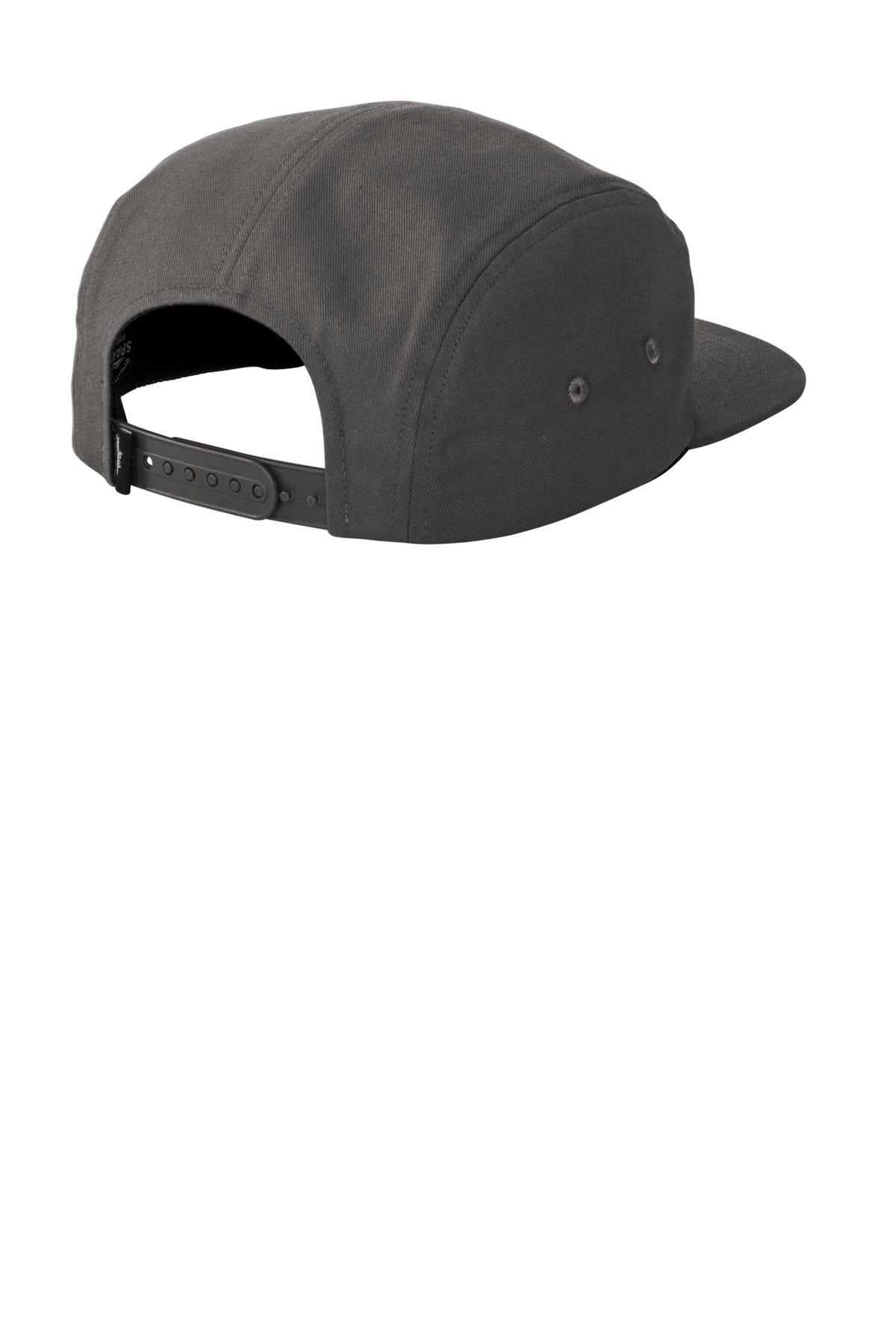 LIMITED EDITION Spacecraft Colorblock Cap SPC6 - Gunmetal Gray - back