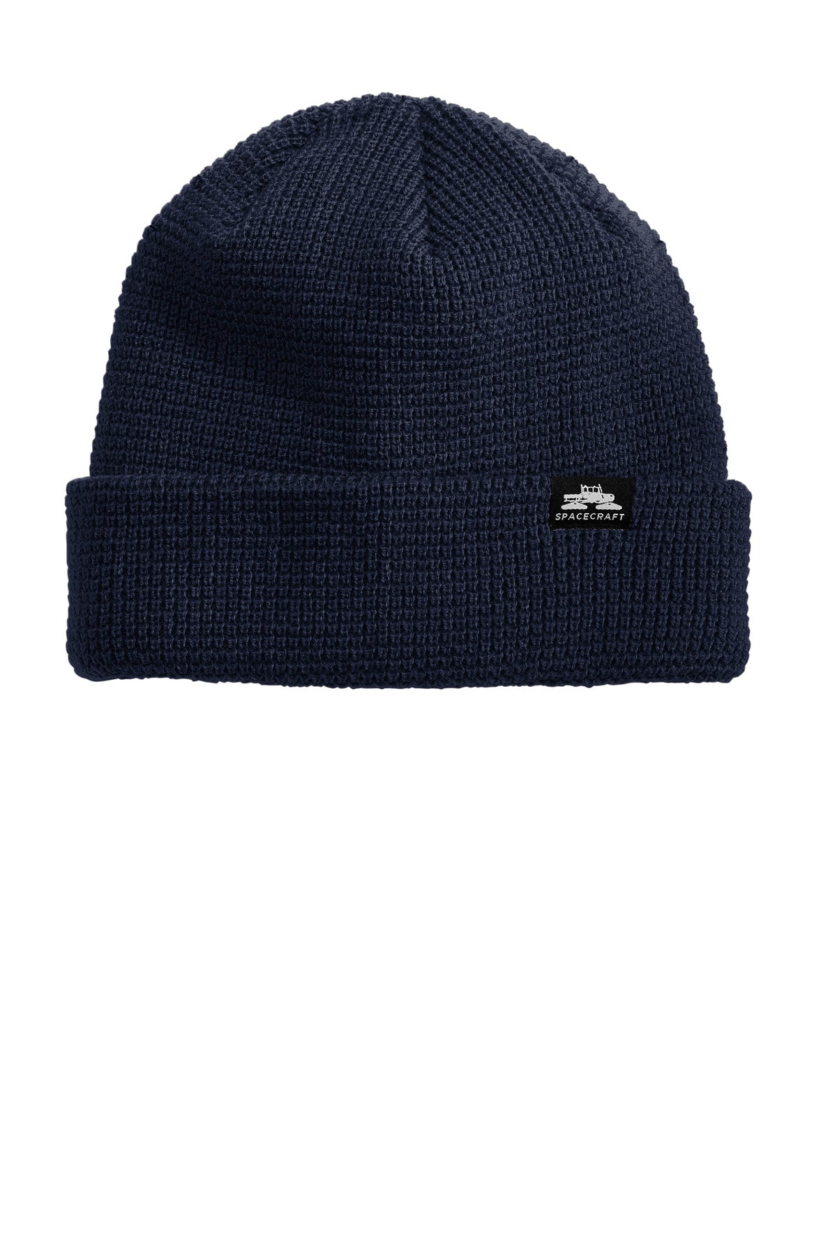 DISCONTINUED LIMITED EDITION Spacecraft Index Beanie SPC8 - Insignia Blue - front