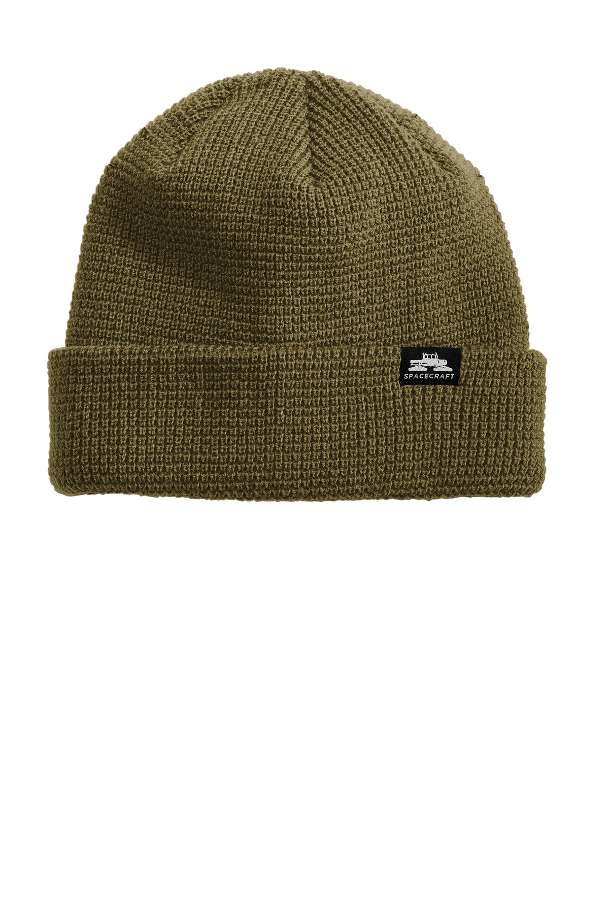 DISCONTINUED LIMITED EDITION Spacecraft Index Beanie SPC8 - Olivine - front