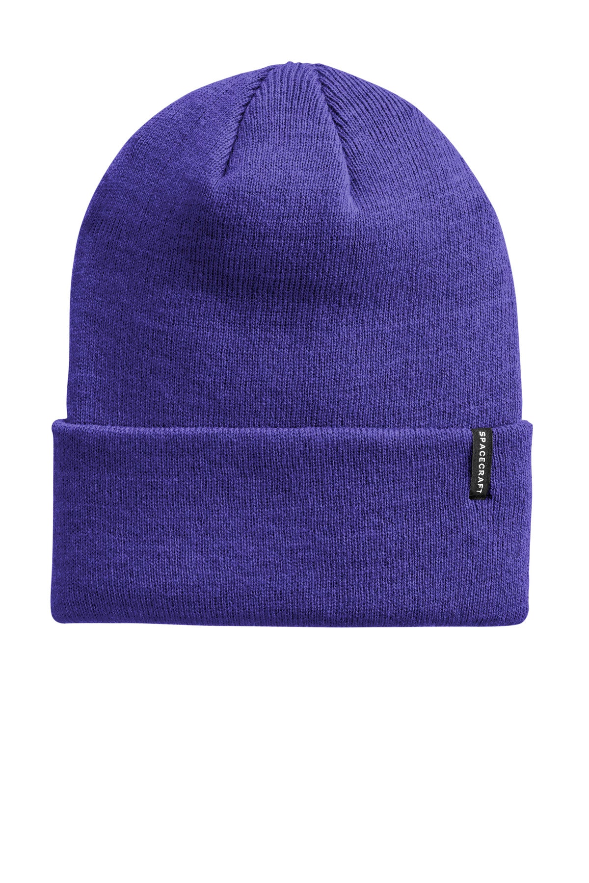 DISCONTINUED LIMITED EDITION Spacecraft Lotus Beanie SPC9 - Royal Blue - front