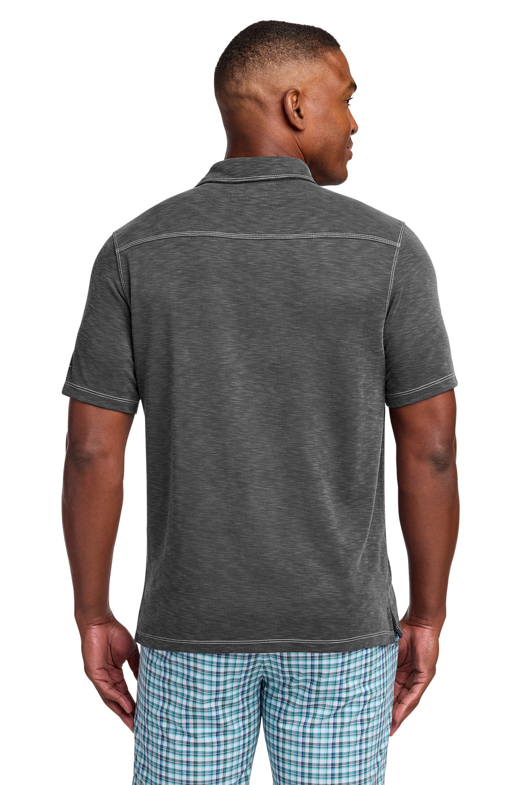 LIMITED EDITION Tommy Bahama Palmetto Paradise Polo ST224065TB - Black - back
