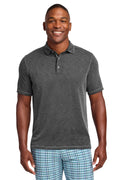 LIMITED EDITION Tommy Bahama Palmetto Paradise Polo ST224065TB - Black - front