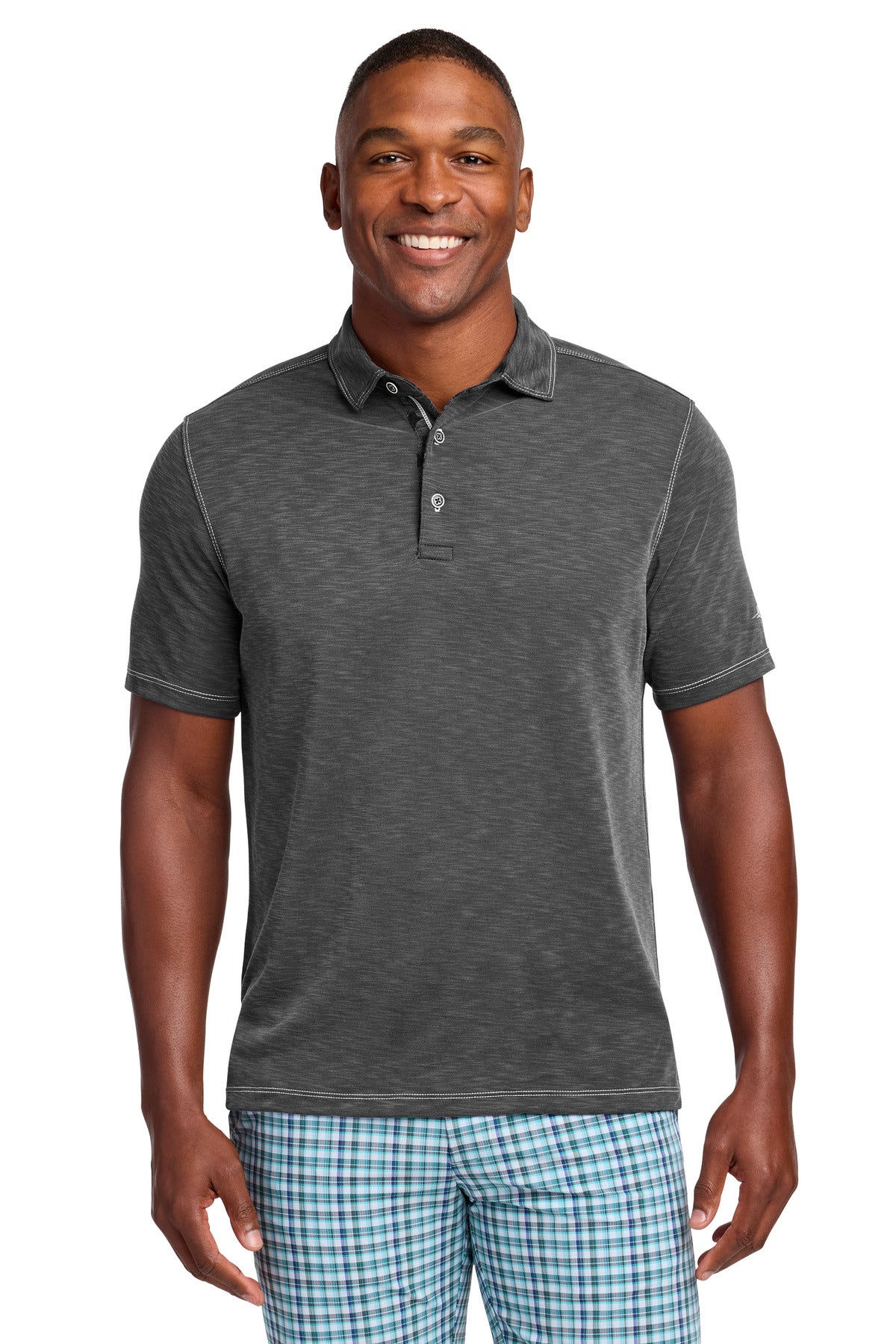 LIMITED EDITION Tommy Bahama Palmetto Paradise Polo ST224065TB - Black - front