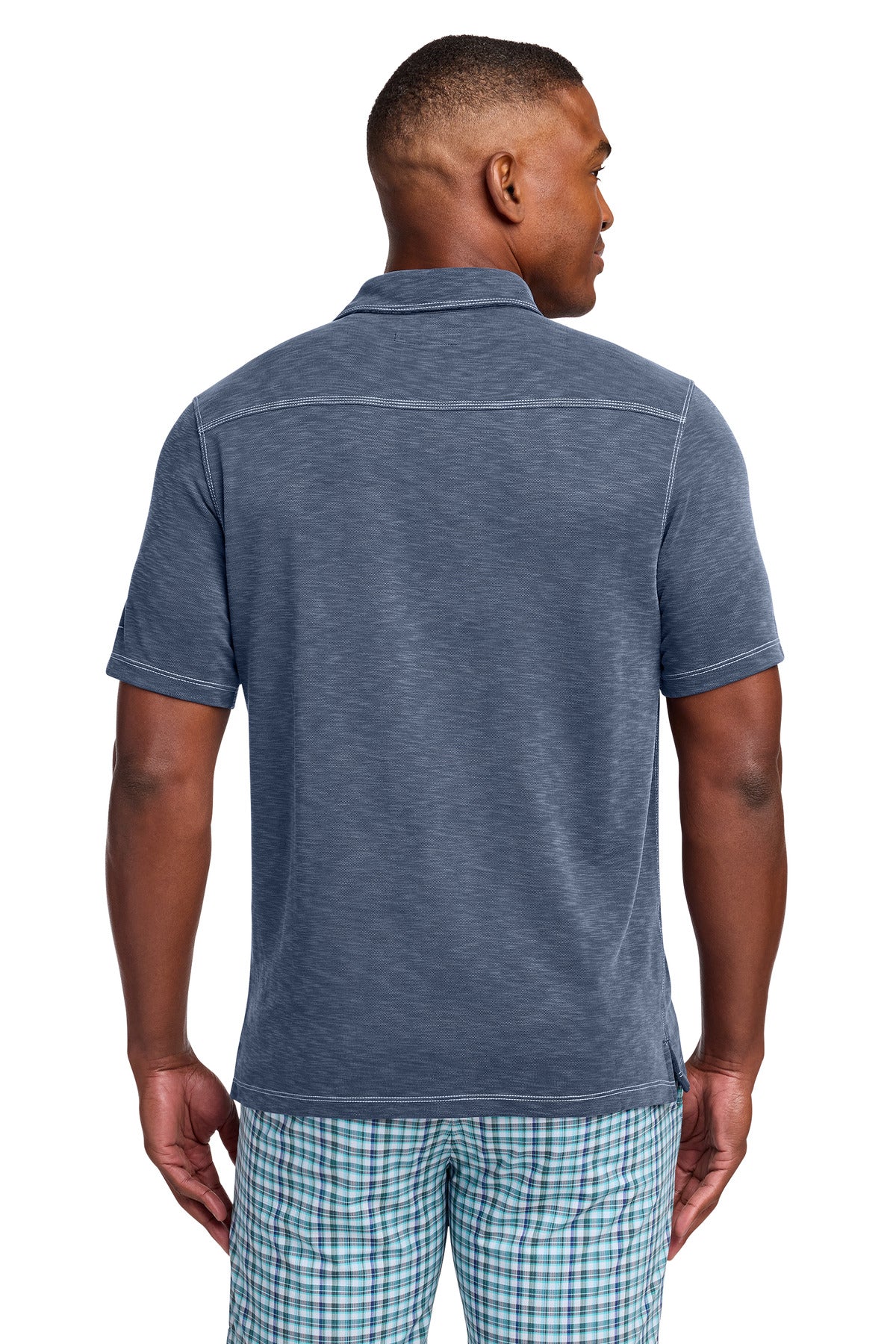 LIMITED EDITION Tommy Bahama Palmetto Paradise Polo ST224065TB - Denim - back