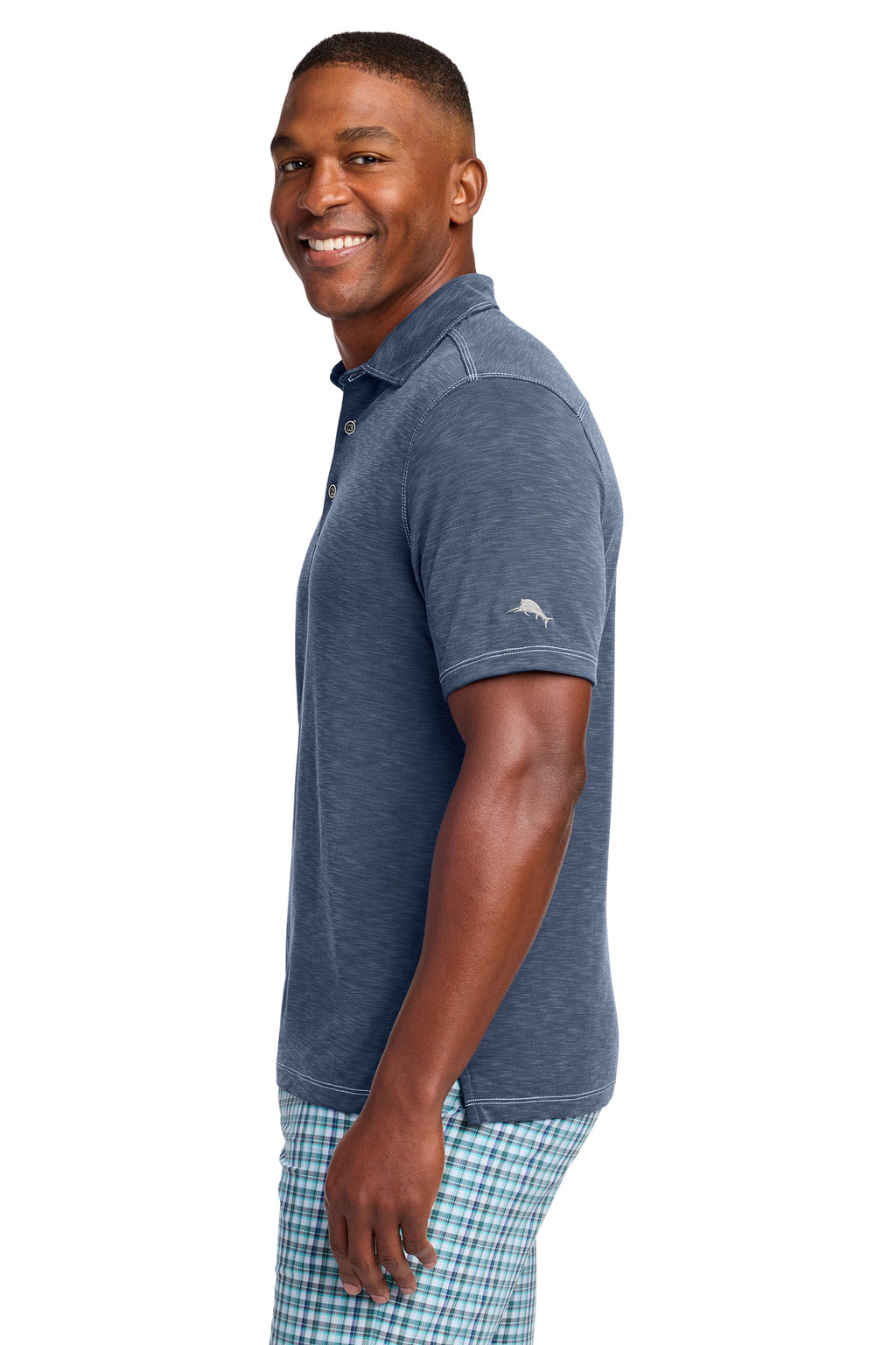 LIMITED EDITION Tommy Bahama Palmetto Paradise Polo ST224065TB - Denim - side